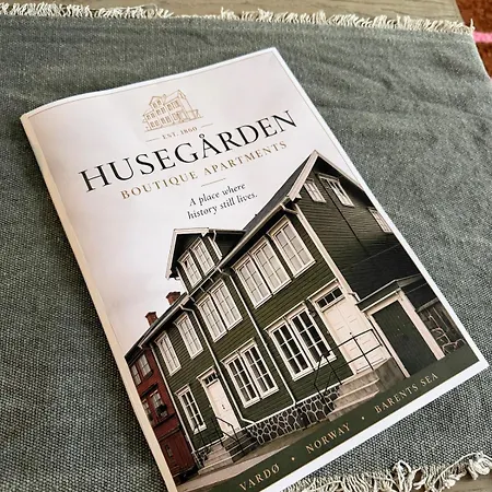 Lägenhet Husegarden Boutique First Floor *